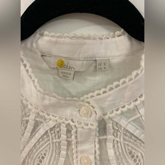 BODEN Embroidered Wow Shirt - Picture 6 of 10